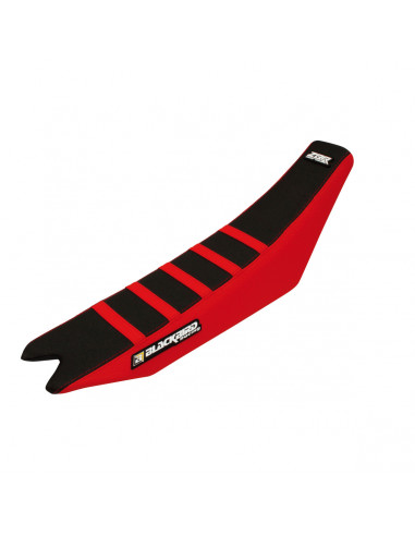 BLACKBIRD RACING ZEBRA Sitzbankbezug BETA rot/schwarz