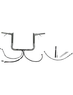 EZ Install Kabelgebundenes 1-1/2" Lenker-Kit mit Spitzem Top