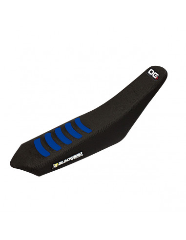 BLACKBIRD RACING double grip 3 Sitzbankbezug SHERCO schwarz/blau