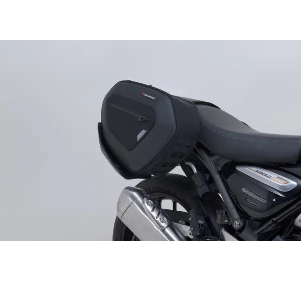 SW-MOTECH Satteltaschen - Einbaubeispiel