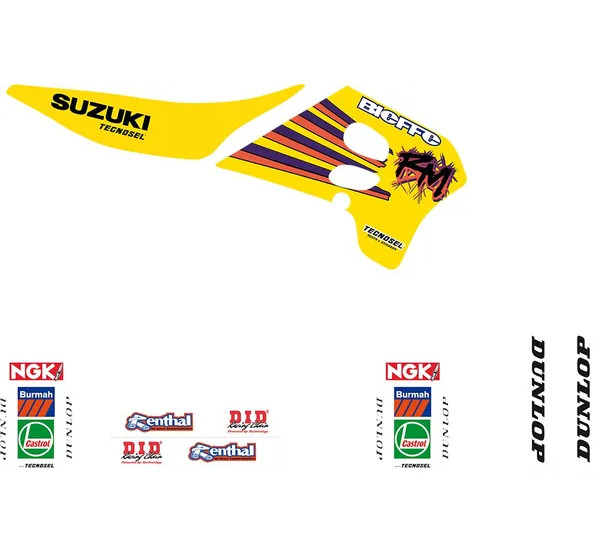 TECNOSEL Dekorsätze & Aufkleber für SUZUKI RM 125 1993-1995