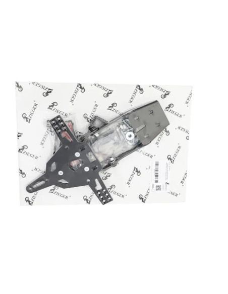 ZIEGER Kennzeichen für KAWASAKI ZX-4 R 400 ABS ab 2023