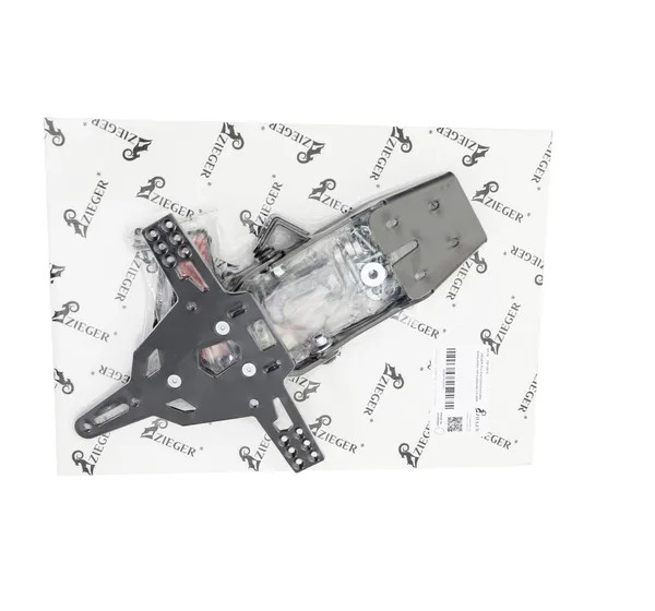 ZIEGER Kennzeichen für KAWASAKI ZX-4 R 400 ABS ab 2023