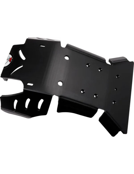 AXP RACING Stoßfänger & Motorschutzplatten - Einbaubeispiel
