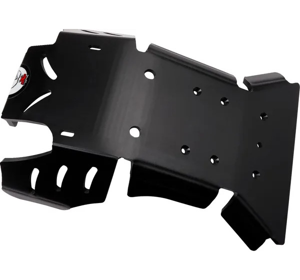 AXP RACING Stoßfänger & Motorschutzplatten - Einbaubeispiel