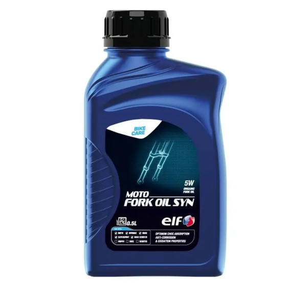 ELF Öl- und Schmierstoffe - MOTO FORK OIL SYN 5W SYN 500 M