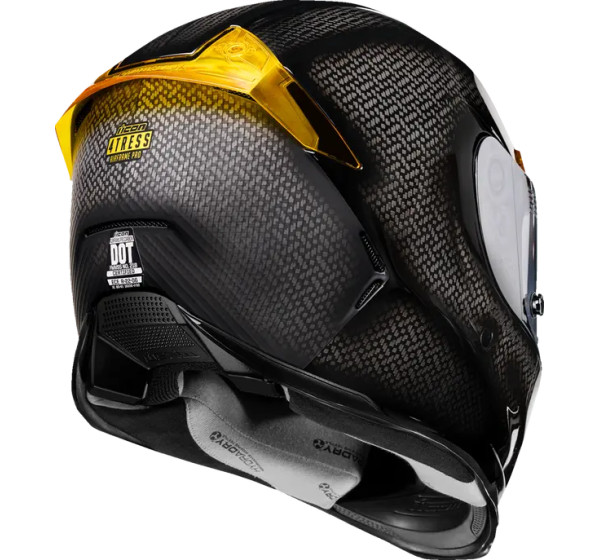 ICON Integralhelm - Detailansicht