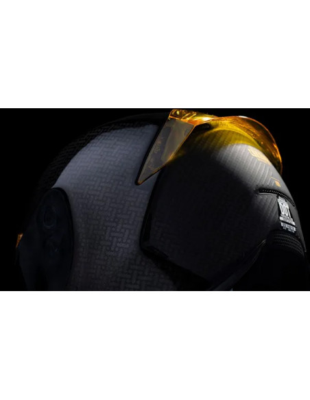 ICON Integralhelm - Einbaubeispiel