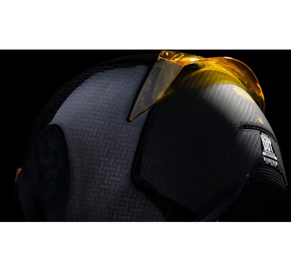 ICON Integralhelm - Einbaubeispiel