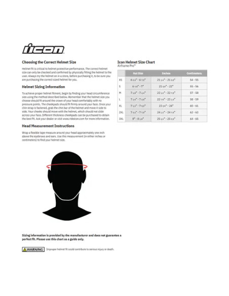 ICON Integralhelm Bild 10