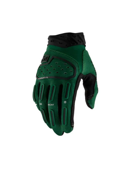 100% Offroad - GLOVES AIRMATIC 2 FOREST GREEN