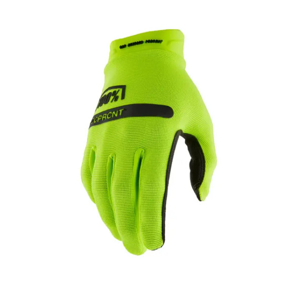100% Offroad - GLOVES RIDECAMP FLUO YELLOW -