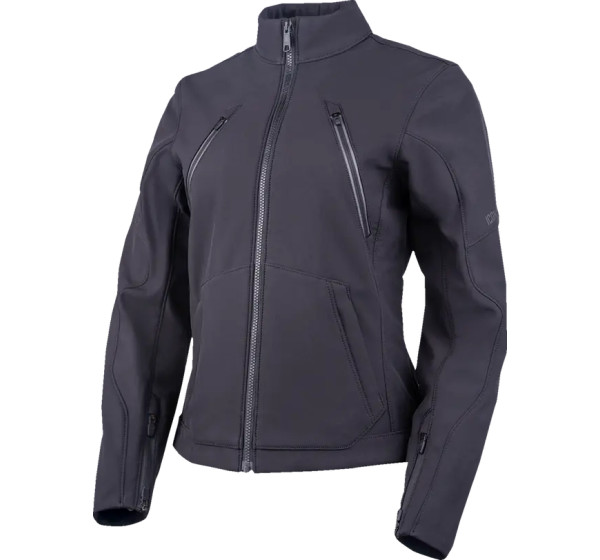 ICON Jacken - JACKET WM MERC3 BLACK 2X