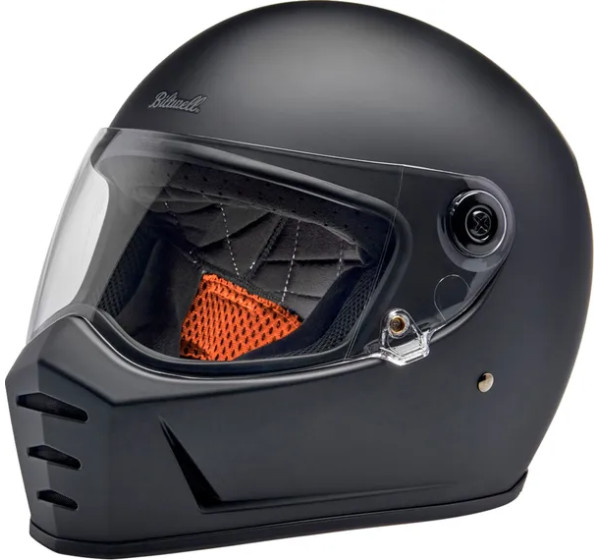 BILTWELL Integralhelm - HELMET LANE SPLITTER FLAT BLAC