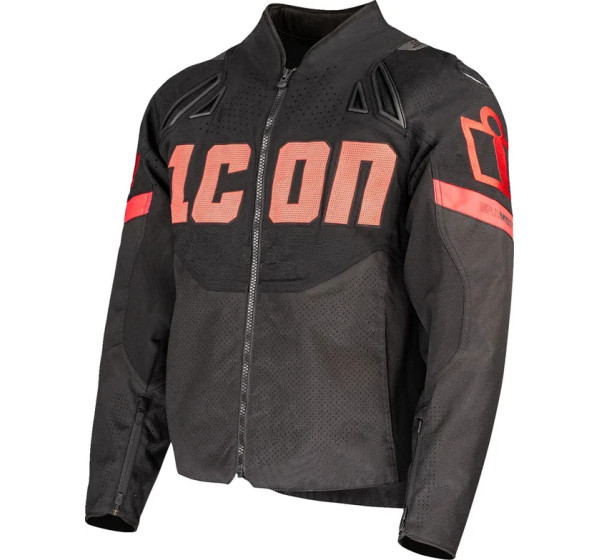 ICON Jacken - JACKET CONTRA3 HERO BLACK 3X