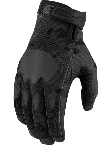 ICON Straße - GLOVE HOOLIGAN CE DARK CAMO 3X