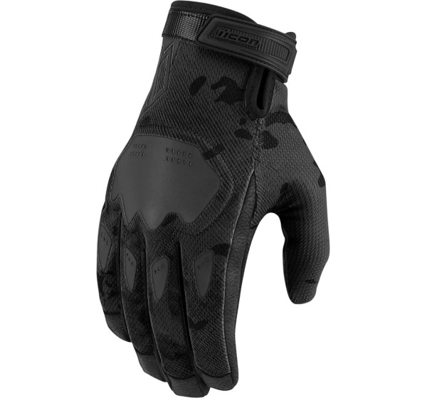 ICON Straße - GLOVE HOOLIGAN CE DARK CAMO 3X