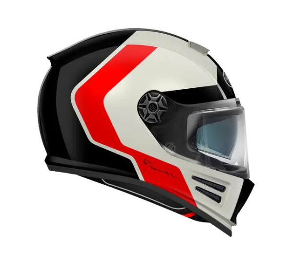 PREMIER HELMETS Integralhelm - HELMET COMMANDER GP 92BM 2X