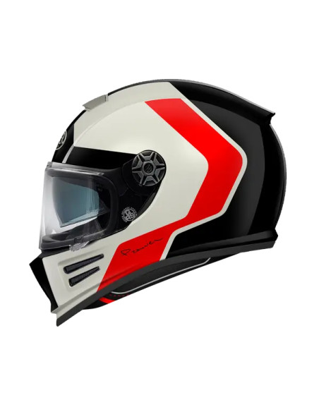 PREMIER HELMETS Integralhelm - Einbaubeispiel