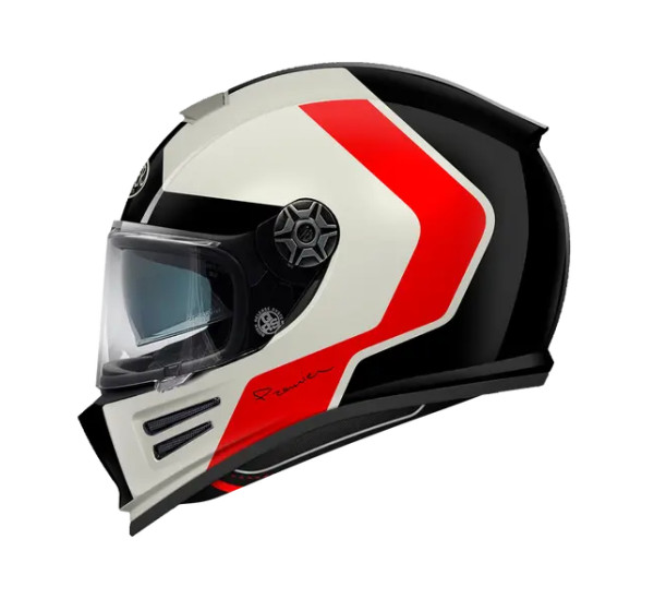 PREMIER HELMETS Integralhelm - Einbaubeispiel