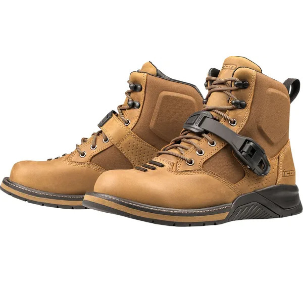 ICON Regenschutz - BOOT SuperDuty6 WP CE BROWN 14