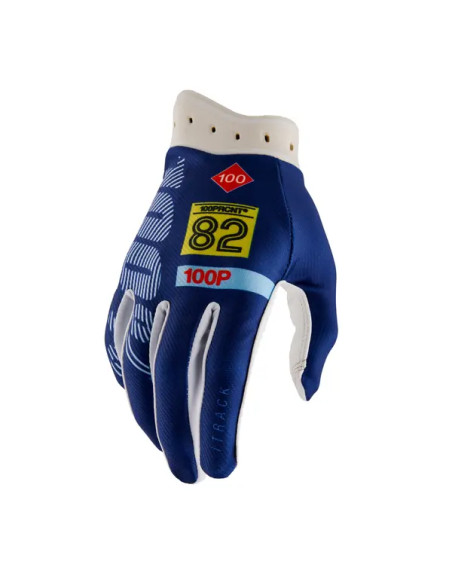 100% Handschuhe - GLOVES ITRACK NAVY - XL