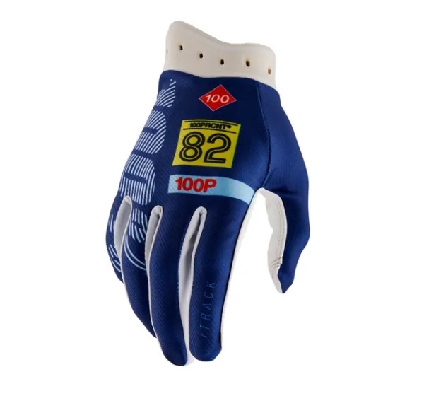 100% Handschuhe - GLOVES ITRACK NAVY - XL