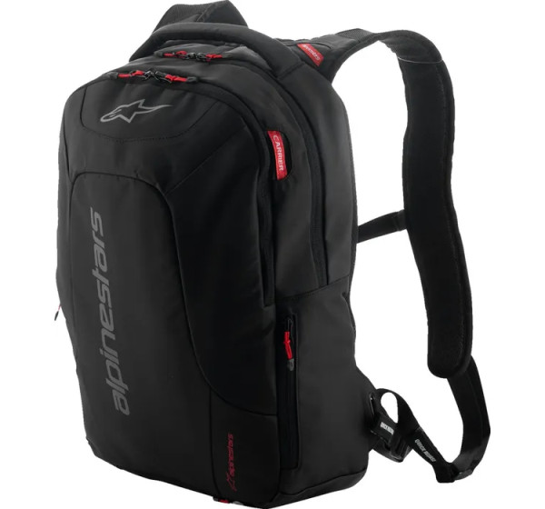 ALPINESTARS Spezialtaschen - BACKPACK CITY HUNTER V2 BLK/WH