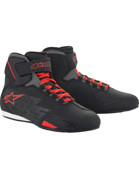 ALPINESTARS Straße - SHOE SEKTOR BLACK/RED 13