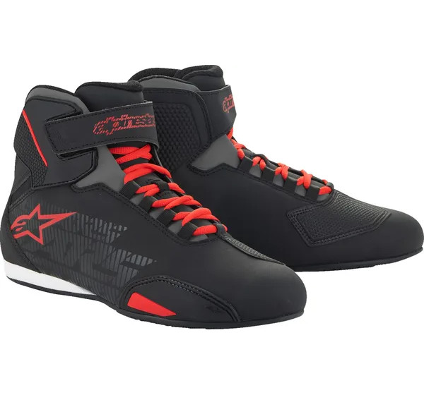 ALPINESTARS Straße - SHOE SEKTOR BLACK/RED 13