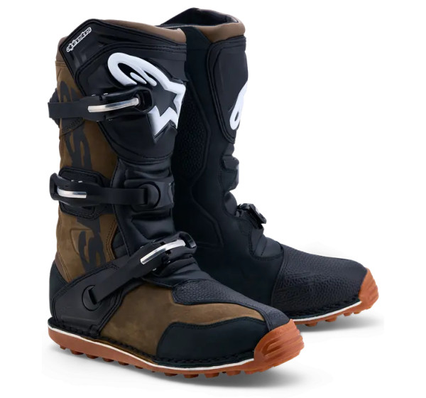 ALPINESTARS(MX) Offroad - BOOT TECH T BROWN BLACK GUM 13