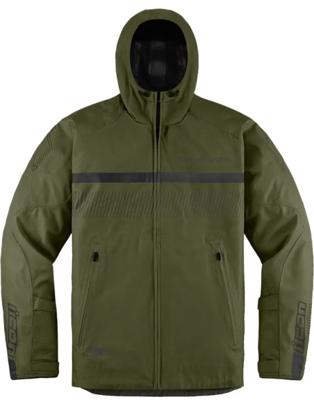 ICON Jacken - JACKET PDX3 CE OLIVE 2X