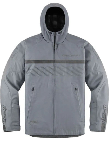 ICON Jacken - JACKET PDX3 CE GREY 2X