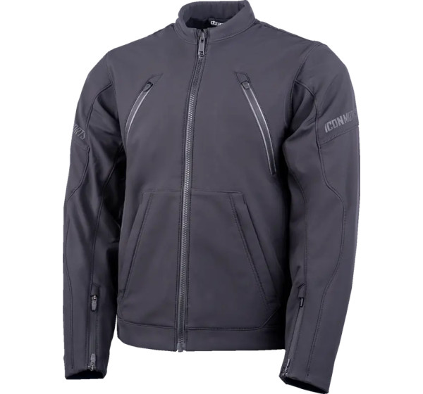 ICON Jacken - JACKET MERC3 BLACK 3X