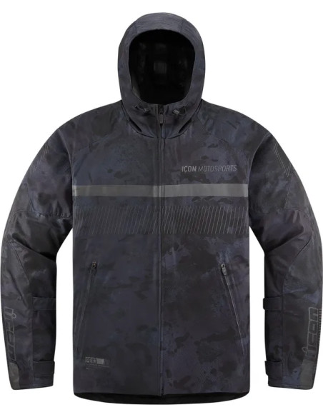 ICON Jacken - JACKET PDX3 CE DARK CAMO XL