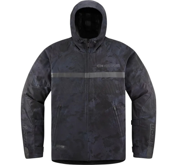 ICON Jacken - JACKET PDX3 CE DARK CAMO XL