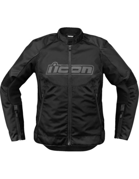 ICON Jacken - JACKET WM OVERLORD3 BLACK 2X