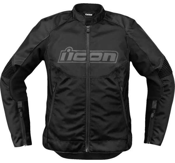 ICON Jacken - JACKET WM OVERLORD3 BLACK 2X