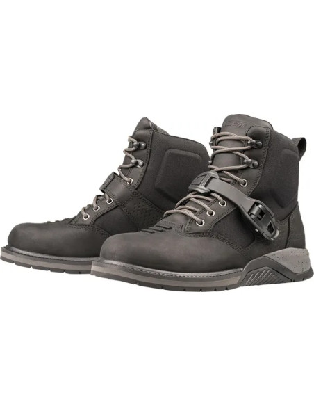 ICON Regenschutz - BOOT SuperDuty6 WP CE BLACK 14