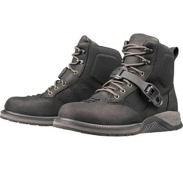 ICON Regenschutz - BOOT SuperDuty6 WP CE BLACK 14