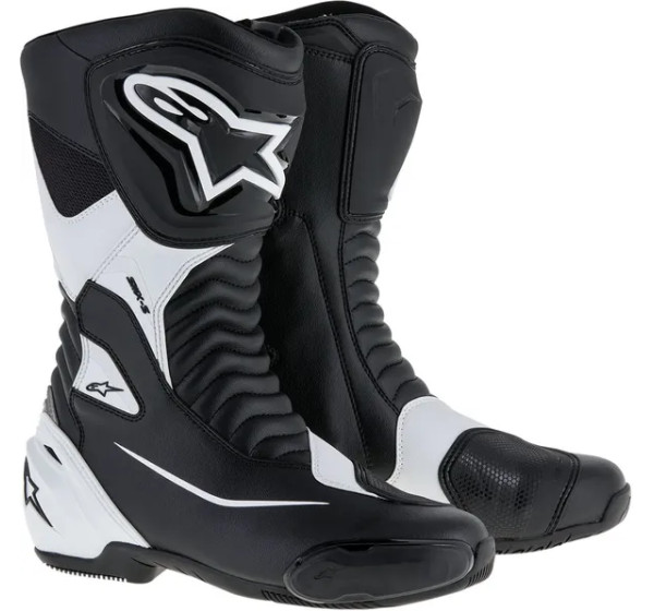 ALPINESTARS Straße - BOOT SMX-S BLACK/WHITE 46