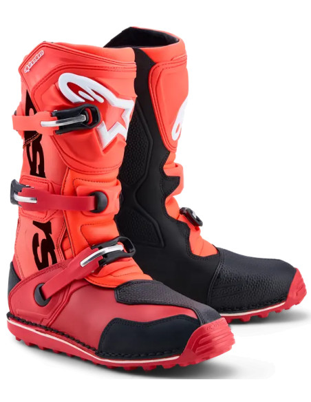 ALPINESTARS(MX) Offroad - BOOT TECH T RED/FLUO BLACK 13