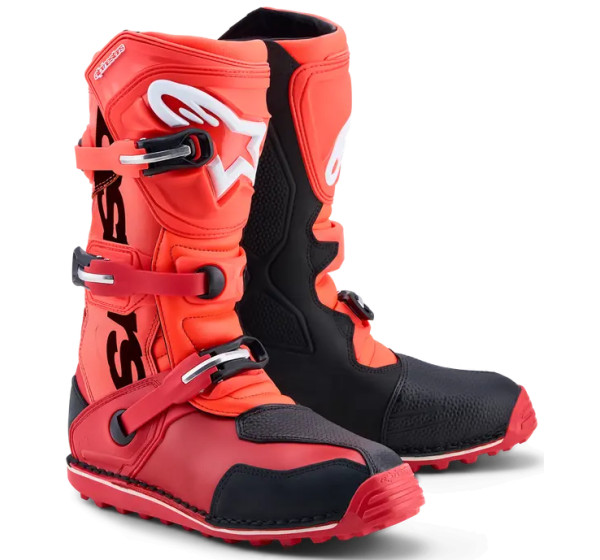 ALPINESTARS(MX) Offroad - BOOT TECH T RED/FLUO BLACK 13