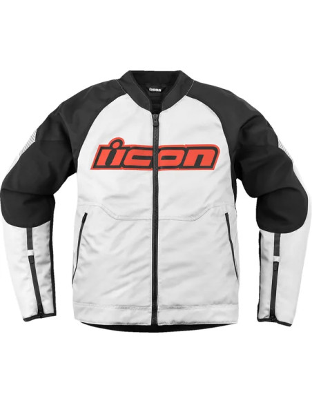 ICON Jacken - JACKET OVERLORD3 WHITE 3X