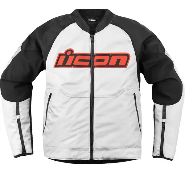 ICON Jacken - JACKET OVERLORD3 WHITE 3X
