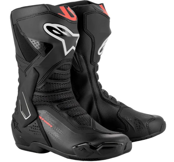 ALPINESTARS Straße - BOOT SMX-6 V3 BLACK/RED 47