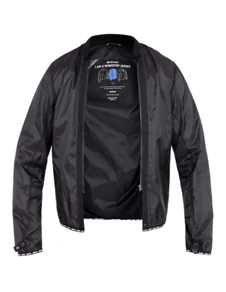 JOHN DOE Jacken - INNER JACKET AERO MESH BLACK 5