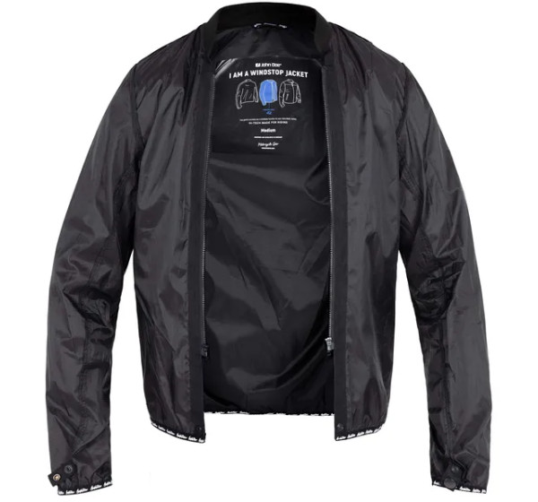 JOHN DOE Jacken - INNER JACKET AERO MESH BLACK 5