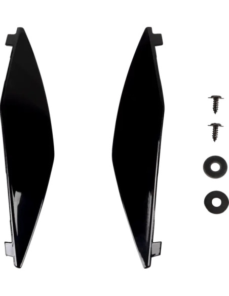 ICON Ersatzteile - COVER SIDE DOMN BK