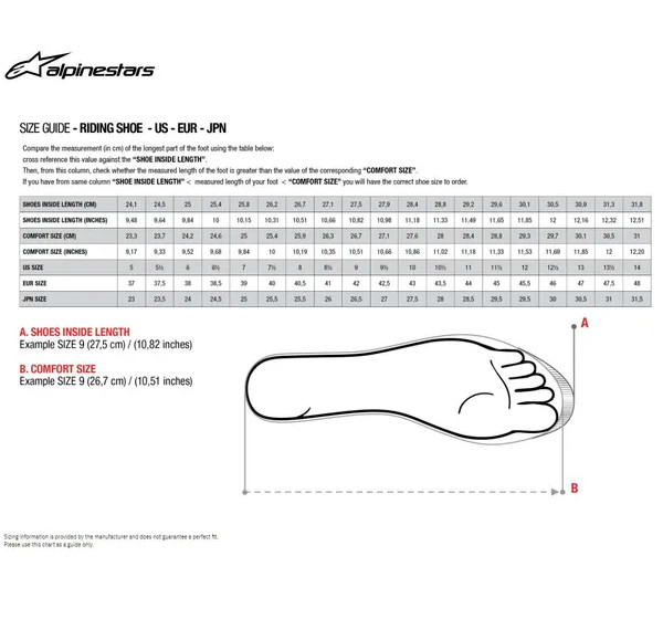 ALPINESTARS Straße Bild 8